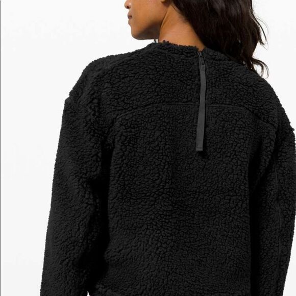 NWT Lululemon Wool Whenever Crew - Picture 3 of 9